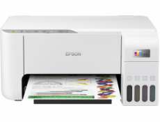 EPSON tlačiareň ink EcoTank L3276, 5760x1440dpi, A4, 33ppm, USB, Wi-Fi, biela