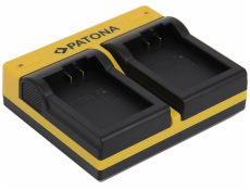 PATONA nabíječka Foto Dual Quick Nikon EN-EL25 USB Z30/Z50/Z fc