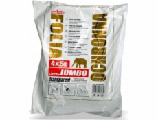 Painto maliarska fólia MALIARSKA FÓLIA 4*5 JUMBO THICK TRANSPARENT