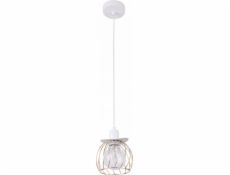 Sigma Regge 1 31860 Hanging Lamp OverShang 1x60W E27 White / Gold