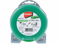 Makita struna nylonová 2,0mm, zelená, 30m, speciální pro aku stroje 