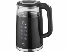 Rychlovarná konvice ELDOM C530 NEVO 1,7 L 2200 W Černá Transparent