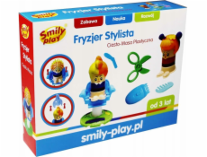 Smily Play Plastové cesto Cesto-hmota Kaderník stylista