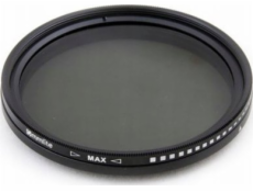 CAMDIOX Filter Grey Fader 72mm