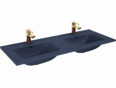 Umywalka 146074 UMYWALKA SKAPPA 120 DUO, CERAM NAVY BLUE MATT / EL.146074