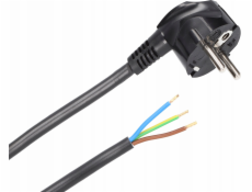 PLAST-ROL W-97174 5M 3x1MM propojovací kabel, nepalitelný zástrčka plug-in