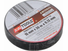 AWTools AWTOOLS IZOLAČNÁ PÁSKA 25mm x 20m ČIERNA