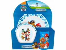 MGA Spin Master Paw Patrol Raňajková sada 04-15308-20-11 Modrá Jedna veľkosť