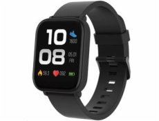 CANYON smart hodinky EASY SW-54, 1,7  IPS displej, 14 sport režimů, IP68, Android/iOS, black