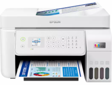 EPSON tlačiareň ink EcoTank L5316, 5760x1440dpi, A4, 33ppm, Wi-Fi, USB, Ethernet, ADF, fax, sken
