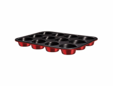 Forma na muffiny s nepřilnavým povrchem 12 ks Burgundy ollection