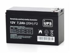 UPS baterie 12V 7,2Ah F2