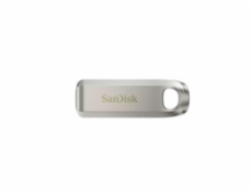 SanDisk Flash Disk 256GB Ultra Luxe, USB-C 3.2, Stříbrná