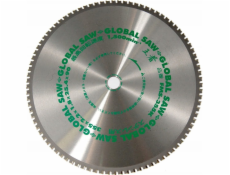 GLOBAL SAW Kotúčová píla na rezanie nerezovej ocele GLOBAL SAW 355 x 2,1/1,8 x 25,4 mm / 90z CERMET