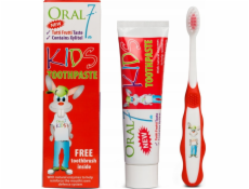 Oral7 ORAL7 KIDS PASTE 50ml OVOCE + KŮŽE.