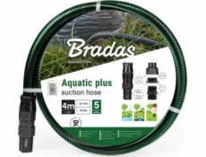 Bradas SACIA A VÝVODNÁ HADICA 4M AQUATIC PLUS SATP2204/BK-SET
