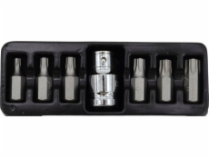 AWTools AWTOOLS TORX SUKY 7 ks. T25 - T55 + ADAPTÉR BL AW35110BL