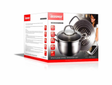 BERGNER Hrnec napařovací nerez Gourmet BG-6521