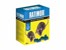 Nástraha bloky parafínové Ratimor Brodifacoum 300 g