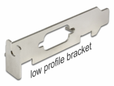 Delock Záslepka slotu low profile s otvorem D-Sub 9 Delock Záslepka slotu low profile s otvorem D-Sub 9