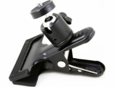 Massa Clip Frog držiak klipu s 3D guľovou hlavou + 1/4 závit