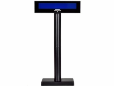 Virtuos LCD zákaznický displej Virtuos FL-2026MB 2x20, USB, černý