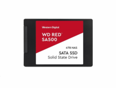 WD Red SSD SA500 4TB 2,5 
