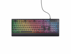 Herná sada Trust GXT 792 QUADROX EN, čierna