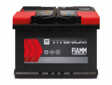 Baterie Fiamm Black Titanium 55 Ah, 480 A, 12 V