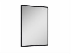 ZRCADLO S ČERNÝM RÁMEM 60X80 CM 19 MM ZRCADLO S ČERNÝM RÁMEM 60X80 CM 19 MM