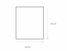 ZRCADLO S HORIZON PAK HORIZON LUNA 50X70 CM