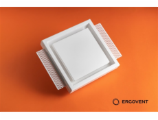 Zapuštěný difuzor ERGOVENT QUADRO, D125 mm