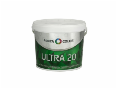 Disperzní barva Pentacolor Ultra 20, bílá, 5l