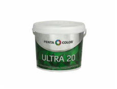 Disperzní barva Pentacolor Ultra 20, bílá, 3l
