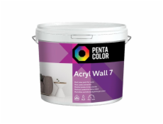 Disperzná farba Pentacolor Acryl 7, biela, 5l