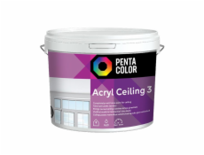 Disperzní barva Pentacolor Acryl 3, bílá, 5l