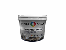Barva Pentacolor Pentapro Facade, bílá, 5l