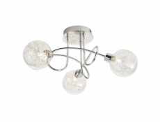 Svítidlo Okko Amelia G916009-3CL, stropní, 3 × 25 W, G9