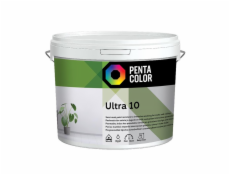 Disperzní barva Pentacolor Ultra 10, bílá, 10l Disperzní barva Pentacolor Ultra 10, bílá, 10l