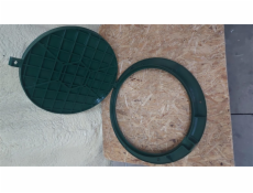 Kanalizační poklop Ginmika 780PE-G, 8 x 78 cm Kanalizační poklop Ginmika 780PE-G, 8 x 78 cm