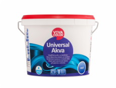 Barva EMAL UNIVERSAL AKVA MAT C, 2,7l