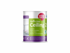 Barva Vivacolor Green Line Ceiling 2 A, bílá, 2,7l