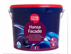 BARVA  HANSA FASÁDA LA  NA OMÍTKU A FASÁDU ZDIVA; 9 l