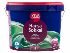Fasádní barva Vivacolor Hansa Sokkel A, bílá, 9l