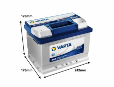 Batéria Varta BD D59, 60 Ah, 540 A, 12 V