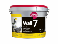 Akrylová barva na zeď Vivacolor WALL 7 A, bílá, 9L Akrylová barva na zeď Vivacolor WALL 7 A, bílá, 9L