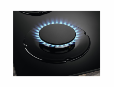 Electolux KGG6407K, 7650 W je inštalovaný na varnej doske