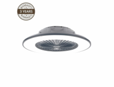 Lampa s ventilátorom Domoletti Frost DT1070 šedá