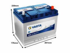 Baterie Varta BD E23, 70 Ah, 630 A, 12 V