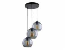 Závesná lampa CUBUS GRAPHITE2819 3X60WE27